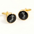 Golfer Cufflinks